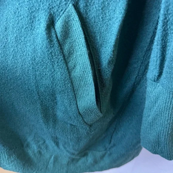 Gibson Emerald Green Open Cardigan - Picture 3 of 8